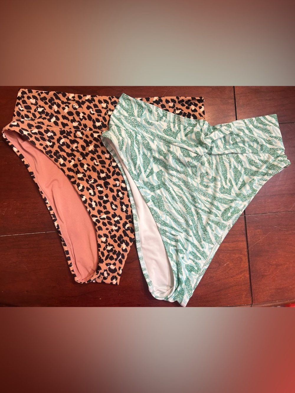 Women’s Bikini Bundle Size L Aerie Cupshe Mix Match Swim Set 5 Pc NWT or NWOT - Picture 2 of 13